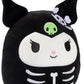 Squishmallows 8" Skeleton Kuromi