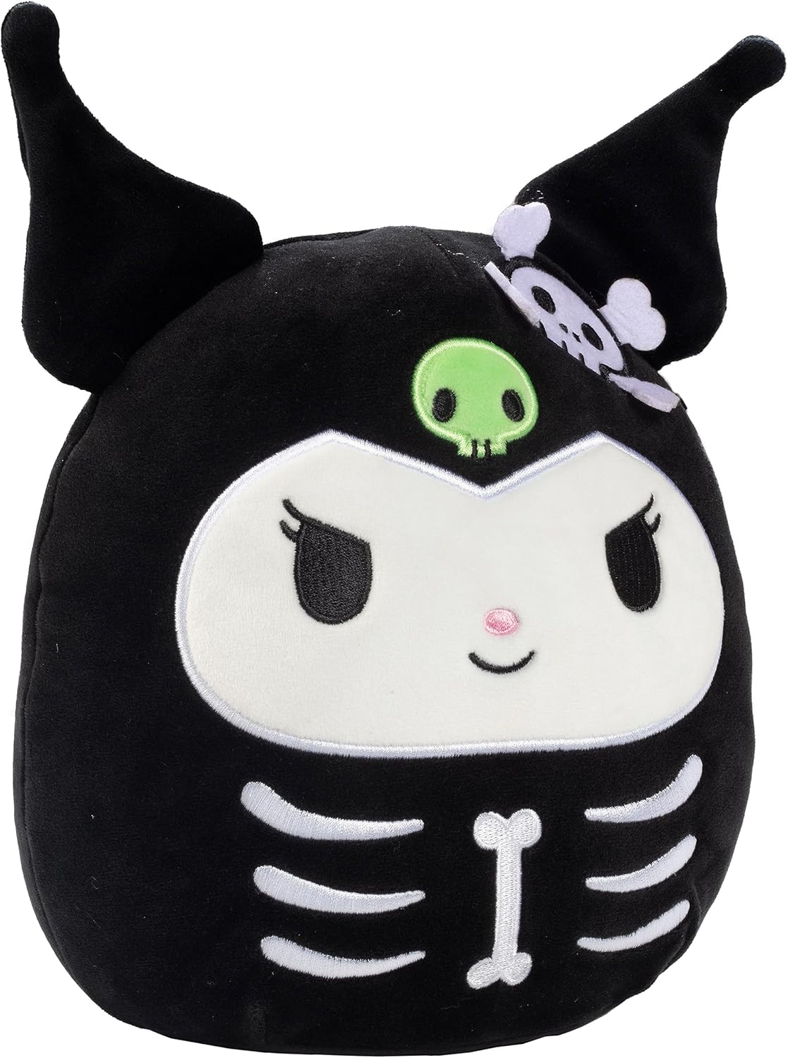 Squishmallows 8" Skeleton Kuromi