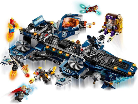 LEGO Marvel Avengers Helicarrier 76153