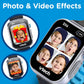 VTech KidiZoom Smartwatch DX4 Black