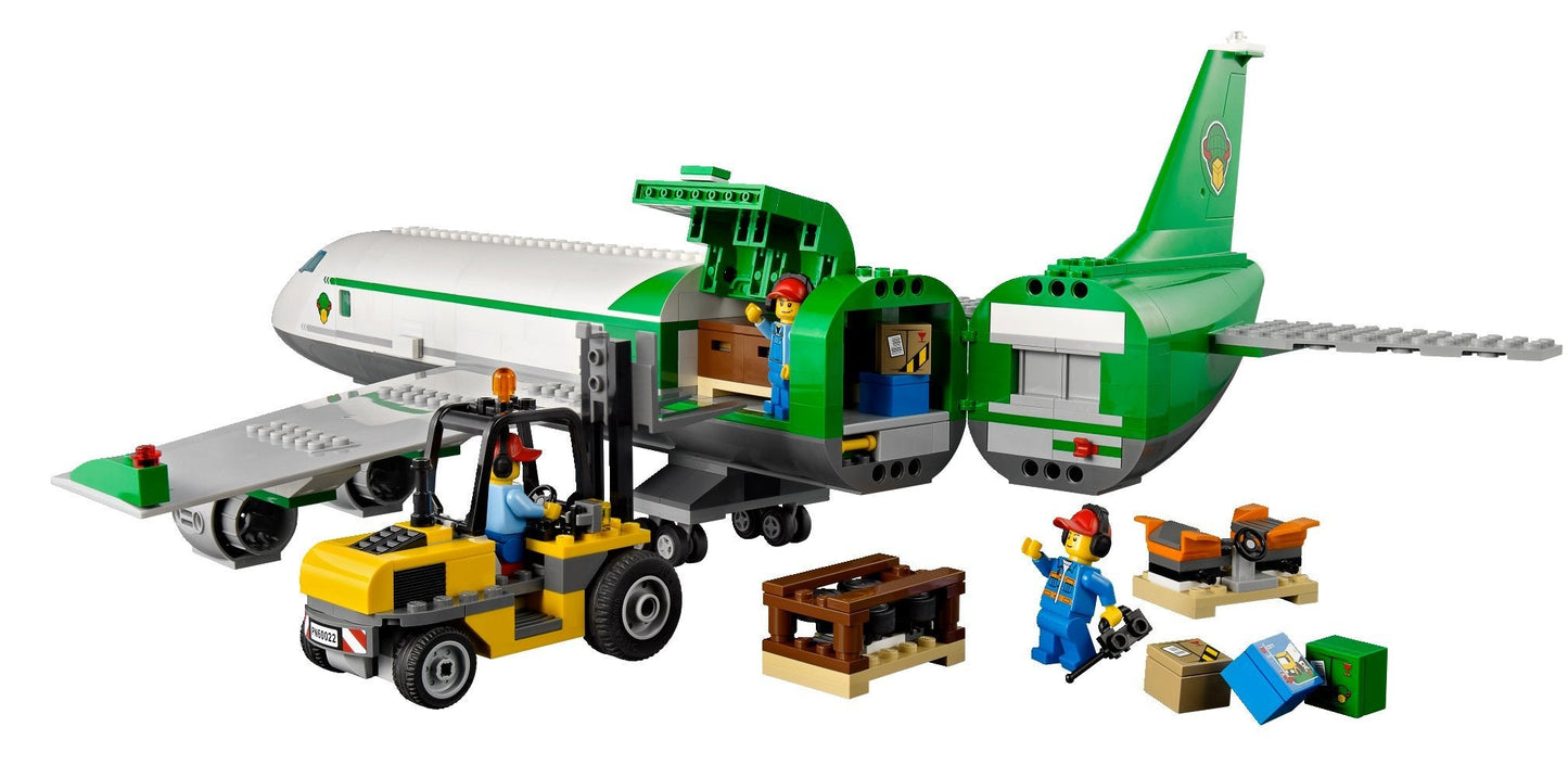 LEGO City 60022 Cargo Terminal Toy Building Set