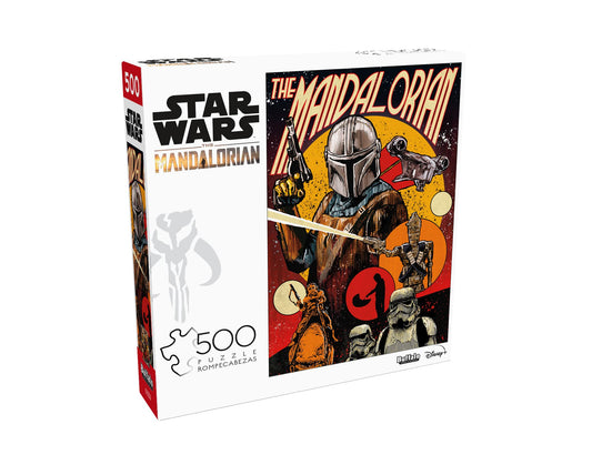 Buffalo Games - Star Wars: The Mandalorian 500 Piece Jigsaw Puzzle