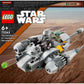 LEGO 75363 Star Wars Microfighter N-1 Mandalorian Hunter Construction Toy Boba Fett Book Vehicle