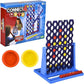 Hasbro Gaming Connect 4 Spin Game Features Spinning Connect 4 Grid 2 Player Board for
