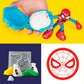 Play-Doh Marvel Spider-Man Launch Slice Battle Playset