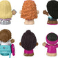 Fisher-Price Little People Barbie Toddler Figure 6 Pack for Preschool Pretend Play Ages