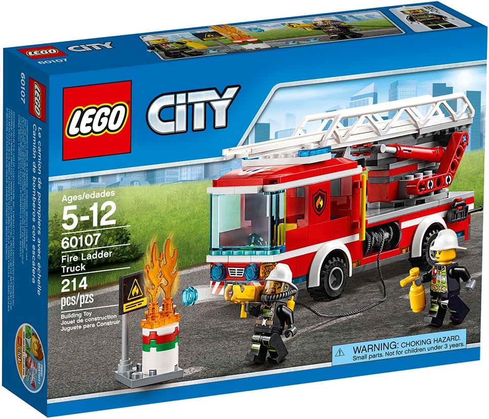 LEGO City Fire Ladder Truck