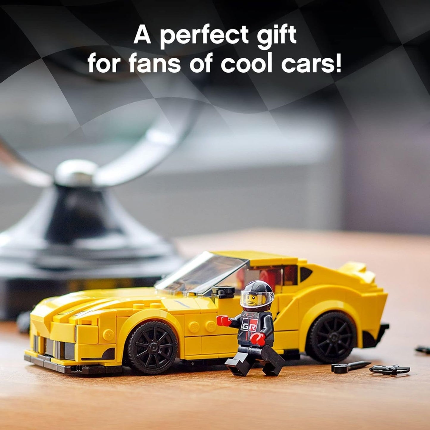 LEGO Speed Champions Toyota GR Supra 76901 Sports Car Toy Building Set