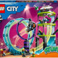 LEGO City Stuntz The Ultimate Stunt Biker Challenge (60361)