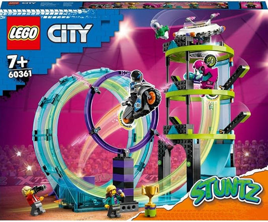 LEGO City Stuntz The Ultimate Stunt Biker Challenge (60361)