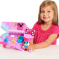 Disney Junior Minnie Mouse Bow-Liner Jet Toy Figures and Playset