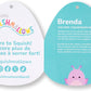 Squishmallows Original 16-Inch Brenda Lavender and Purple Butterfly - Official Jazwares Large Plush
