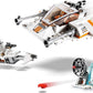 LEGO 75268 Star Wars Snowspeeder and Speeder Bike Playset