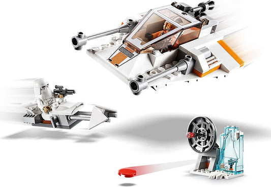 LEGO 75268 Star Wars Snowspeeder and Speeder Bike Playset