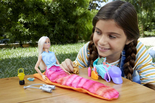 Barbie Doll It Takes Two Malibu Camping Playset