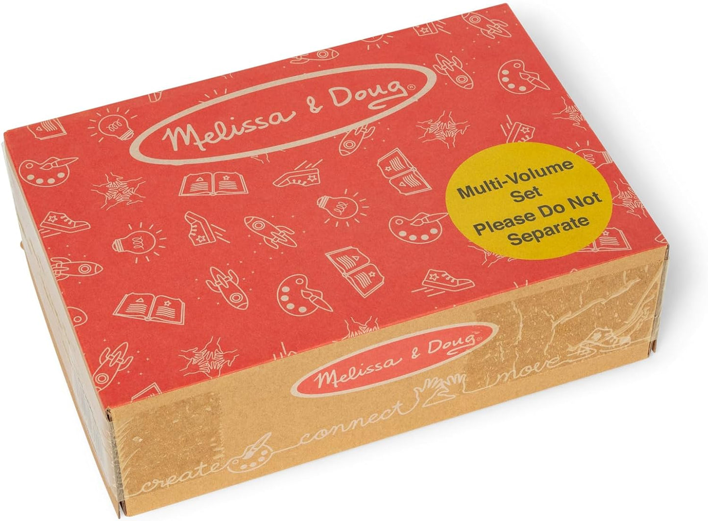 Melissa & Doug Melissa Doug On the Go Water Wow Reusable Color with Water Activity Pad