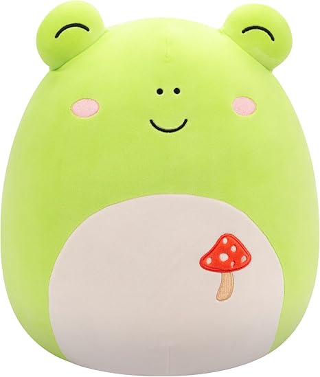 Squishmallows Wendy Green Frog Plush