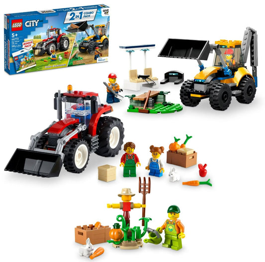 LEGO City Big Wheel Gift Set (66772)