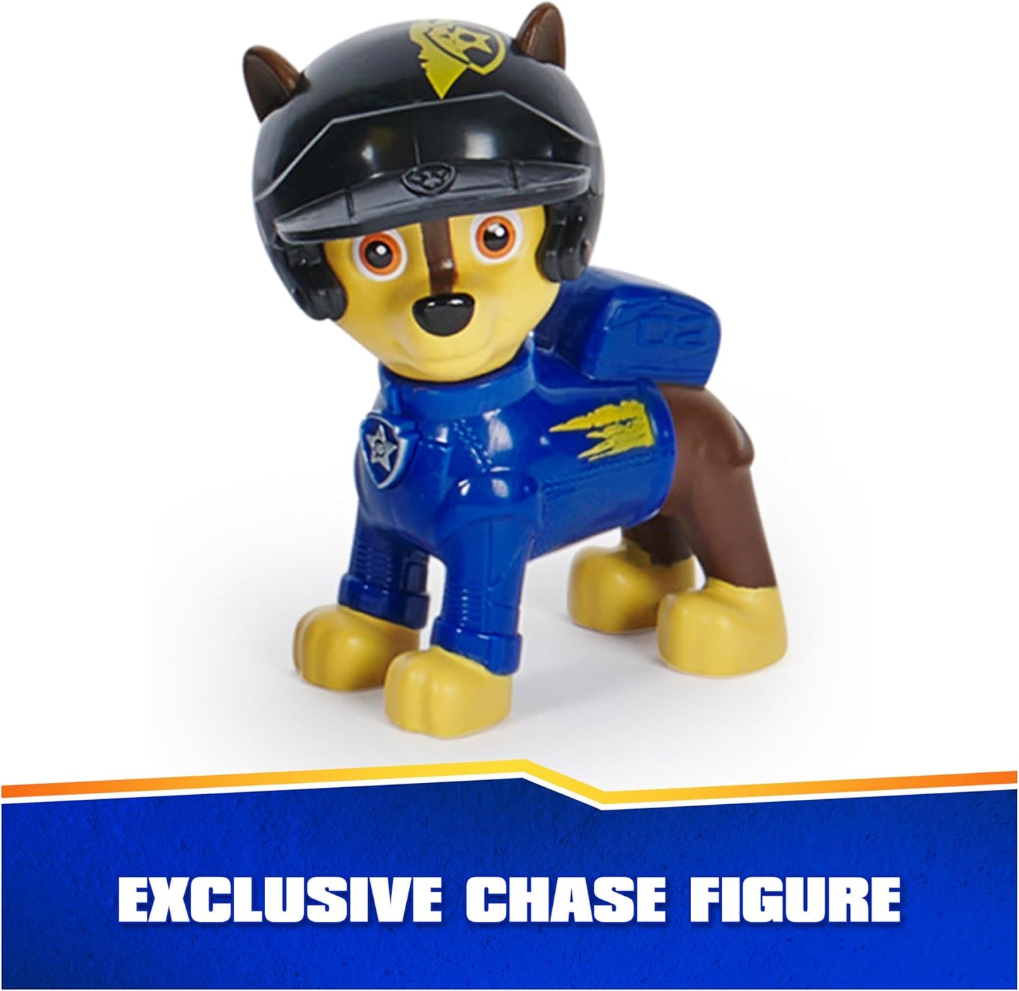 Paw Patrol Rescue Wheels Chase's Power Haulin' Cruiser Toy Truck with Launcher Motorized