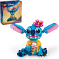LEGO Disney Stitch Toy Building Kit Disney Toy for 9 Year Old Buildable Figure with Ice