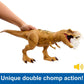 Mattel Jurassic World Track 'n Attack Dinosaur Action Figure Tyrannosaurus Rex Toy with