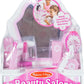 Melissa & Doug Melissa Doug Wooden Beauty Salon With Vanity and 18 pcs - FSC Certified