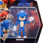 Sonic The Hedgehog Sonic 3 Movie Action Figures 5-Inch Sonic Collector Toy Figure Highly