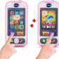 VTech Touch and Swipe Baby Phone Pink