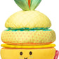 Melissa & Doug Melissa Doug Multi-Sensory Pineapple Soft Stacker Infant Toy - Stacking