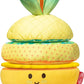 Melissa & Doug Melissa Doug Multi-Sensory Pineapple Soft Stacker Infant Toy - Stacking