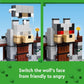 LEGO Minecraft The Wolf Stronghold Fortress Playset Video Game Toy for Boys and Girls Action Packed Castle Building Set