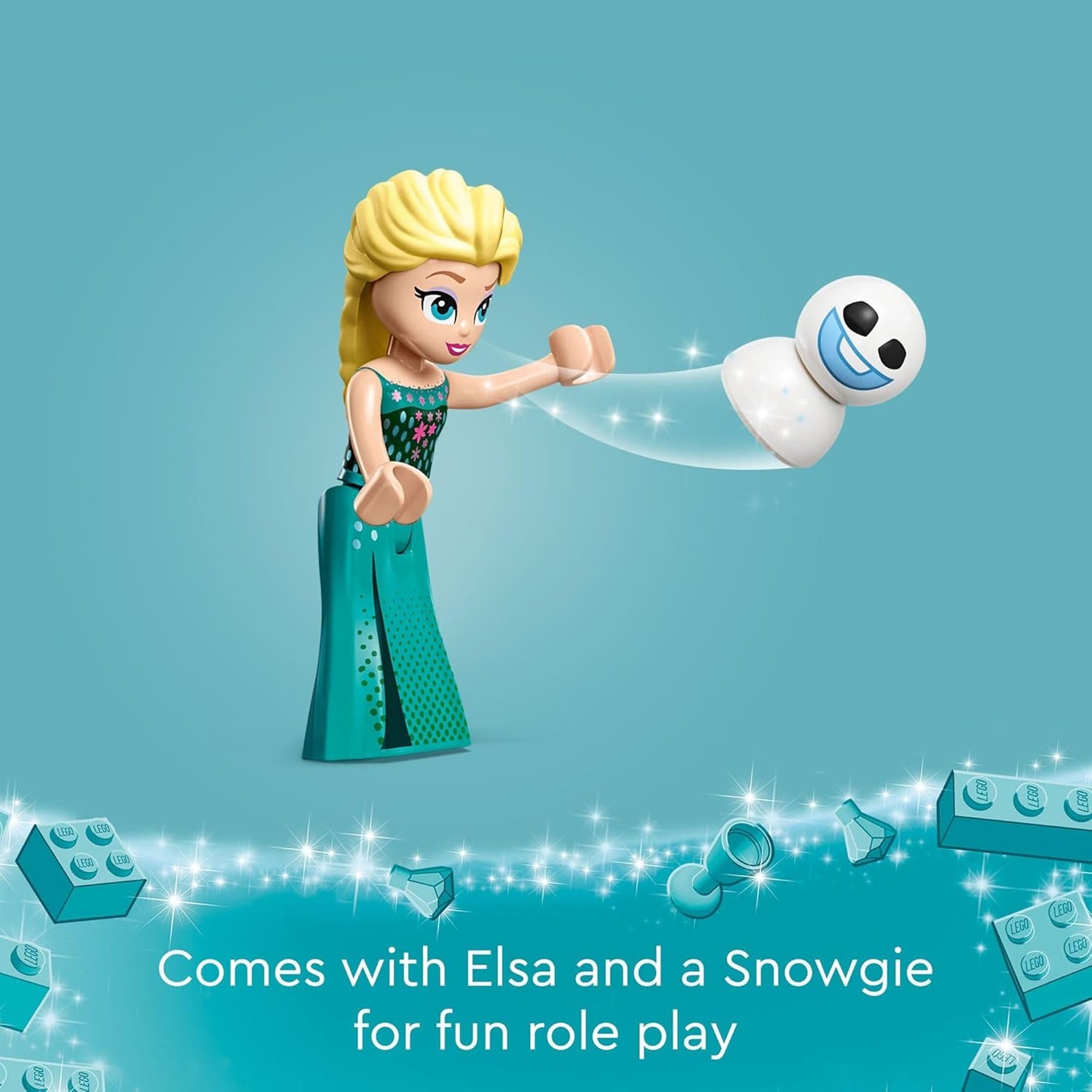LEGO Disney Frozen Elsa's Frozen Treats Building Set