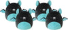 Squishmallows 12-Inch Aldous Teal and Black Fruit Bat - Medium-Sized Ultrasoft Official Kelly Toy Plush