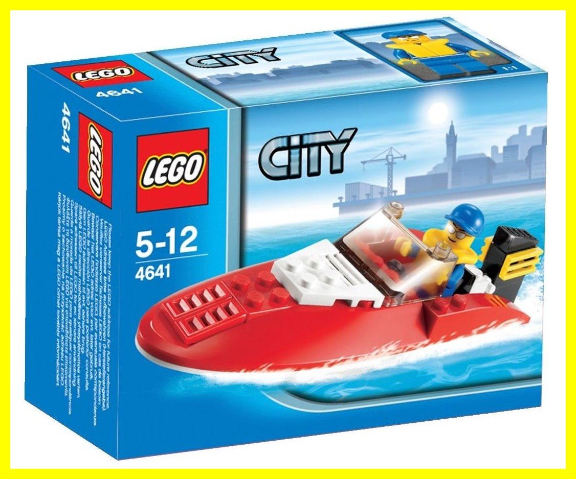 LEGO City Speed Boat