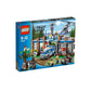 LEGO CITY Forest Police Station with Helicopter & 5 Minifigures