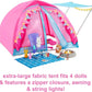 Barbie Dolls 20 It Takes Two Camping Tent Playset