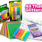 Crayola All That Glitters Art Case 50pcs Glitter Crayons Coloring Supplies Art Set Gifts