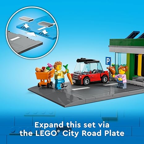 LEGO My City Grocery Store Building Toy Set