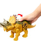 Mattel Jurassic World Wild Roar Dinosaur Toy with Sound Attack Move Regaliceratops