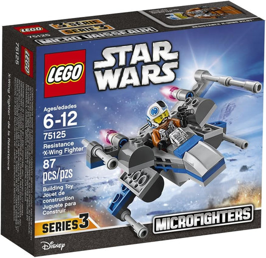 LEGO Star Wars Resistance X-Wing Fighter 75125 Building Kit 87 Piece