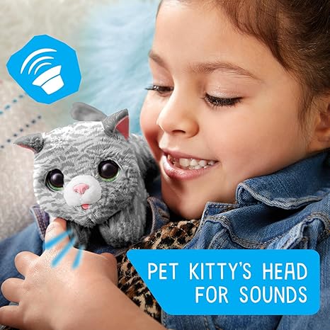 Just Play Newborns Kitty Interactive Pet