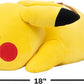 Pokemon Pikachu Sleeping Plush - 18-Inch Premium Plush in Sleeping Pose