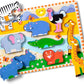 Melissa & Doug Melissa Doug Safari Wooden Chunky Puzzle - 8 Pieces - FSC Certified