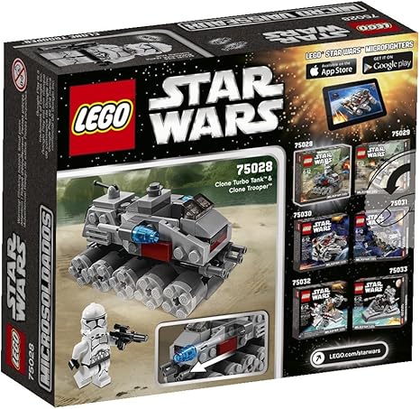 LEGO 75028 Star Wars Clone Turbo Tank