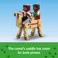 LEGO Minecraft The Pirate Ship Voyage Boat Toy Playset for with Squid Camel and Pirate Figures Pirate Toy Building Set