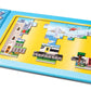Melissa & Doug Melissa Doug Take-Along Magnetic Jigsaw Puzzle