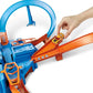 Hot Wheels Toy Car Track Set Criss Cross Crash with 164 Scale Vehicle