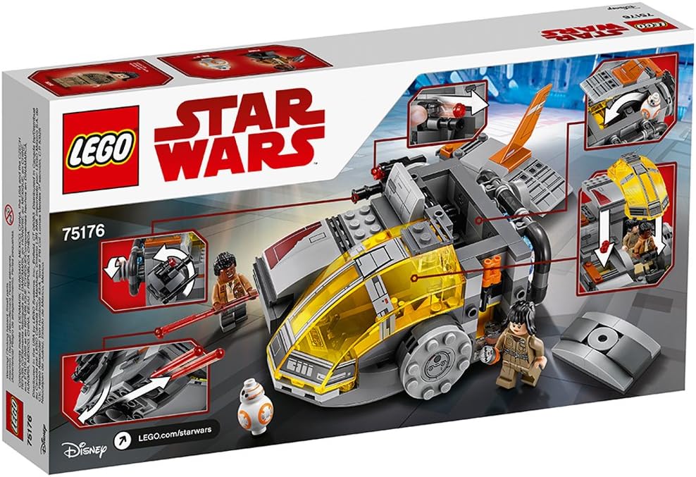 LEGO Star Wars Episode VIII Resistance Transport Pod 75176 Building Kit (294 Piece)