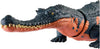 Mattel Jurassic World Wild Roar Dinosaur Toy with Sound Attack Move Gryposuchus Posable