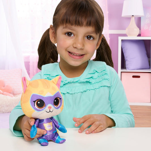 Just Play Disney Junior SuperKitties 7". Includes: Sparks stuffed animal